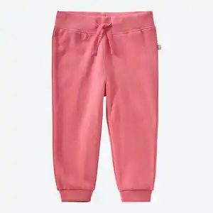 Baby-Mädchen-Jogginghose mit Bindeband