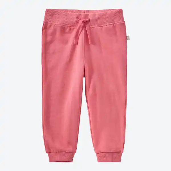 Bild 1 von Baby-Mädchen-Jogginghose mit Bindeband