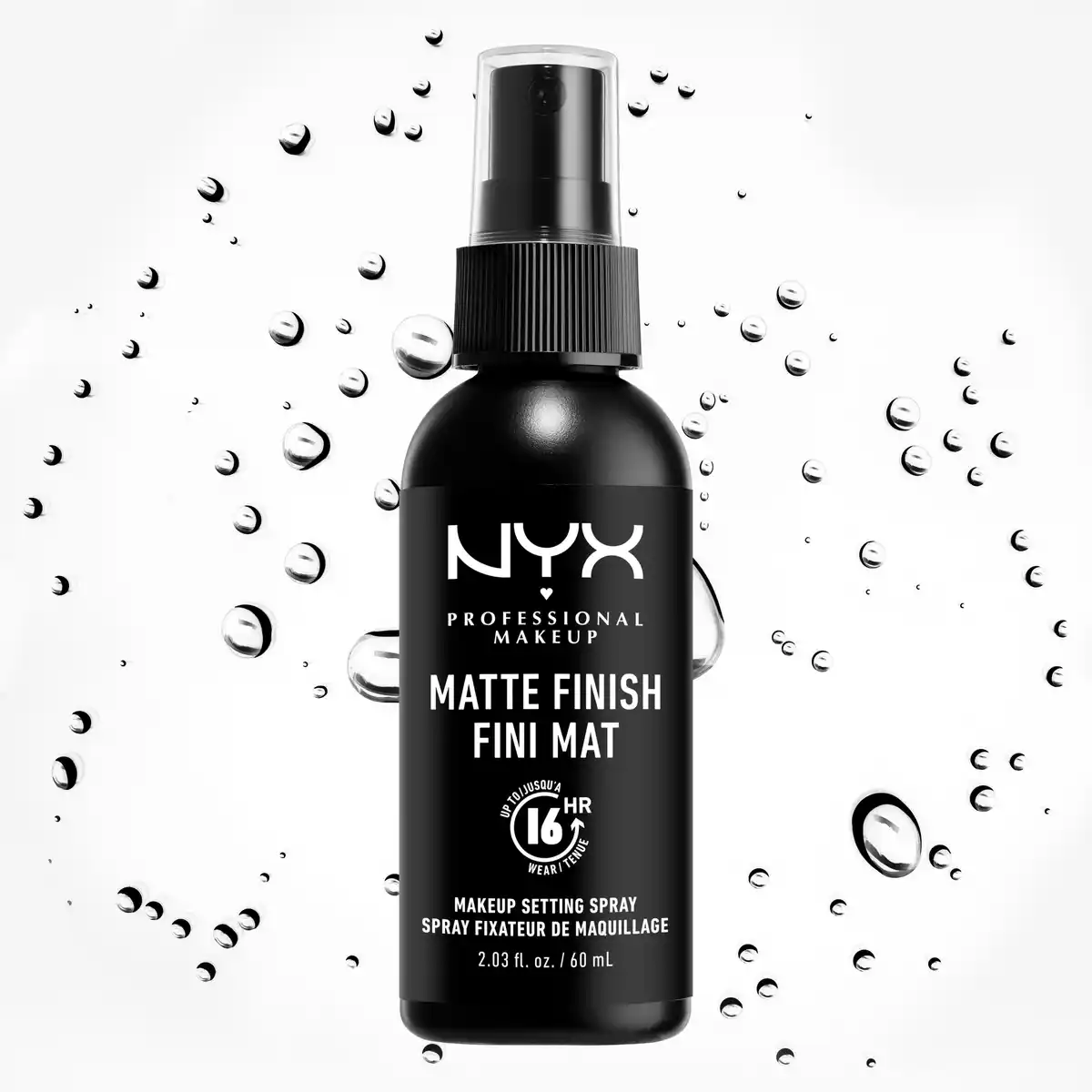 Bild 2 von NYX Professional MakeUp Make Up Setting Spray Matte Finish, 60 ml