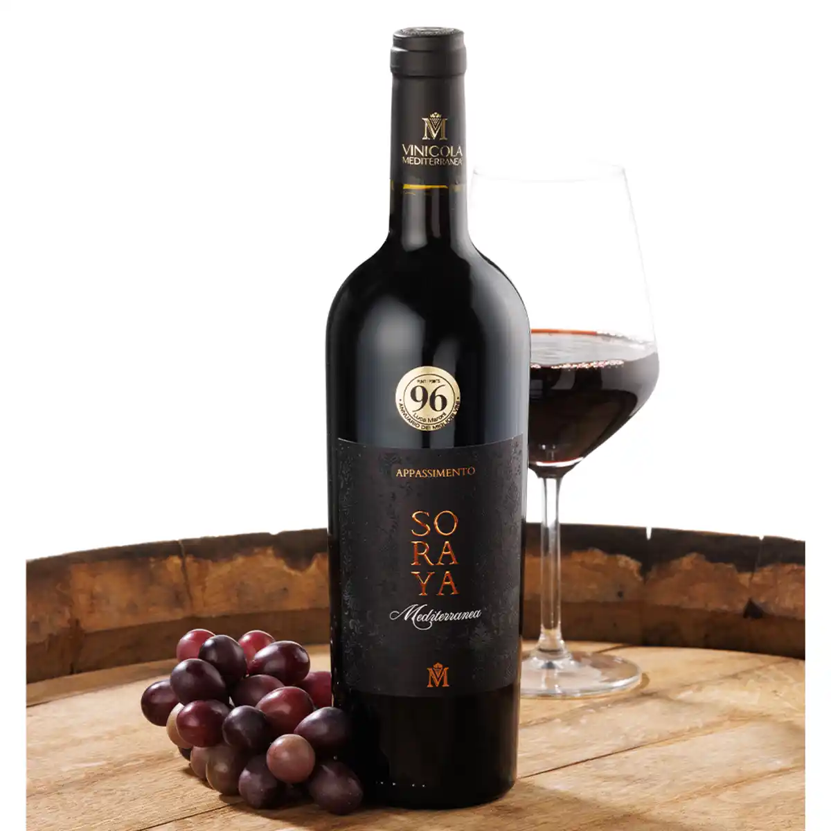 Bild 3 von Appassimento Puglia IGP 0,75l