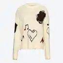 Bild 3 von Damen-Strickpullover mit Destroyed-Effekt