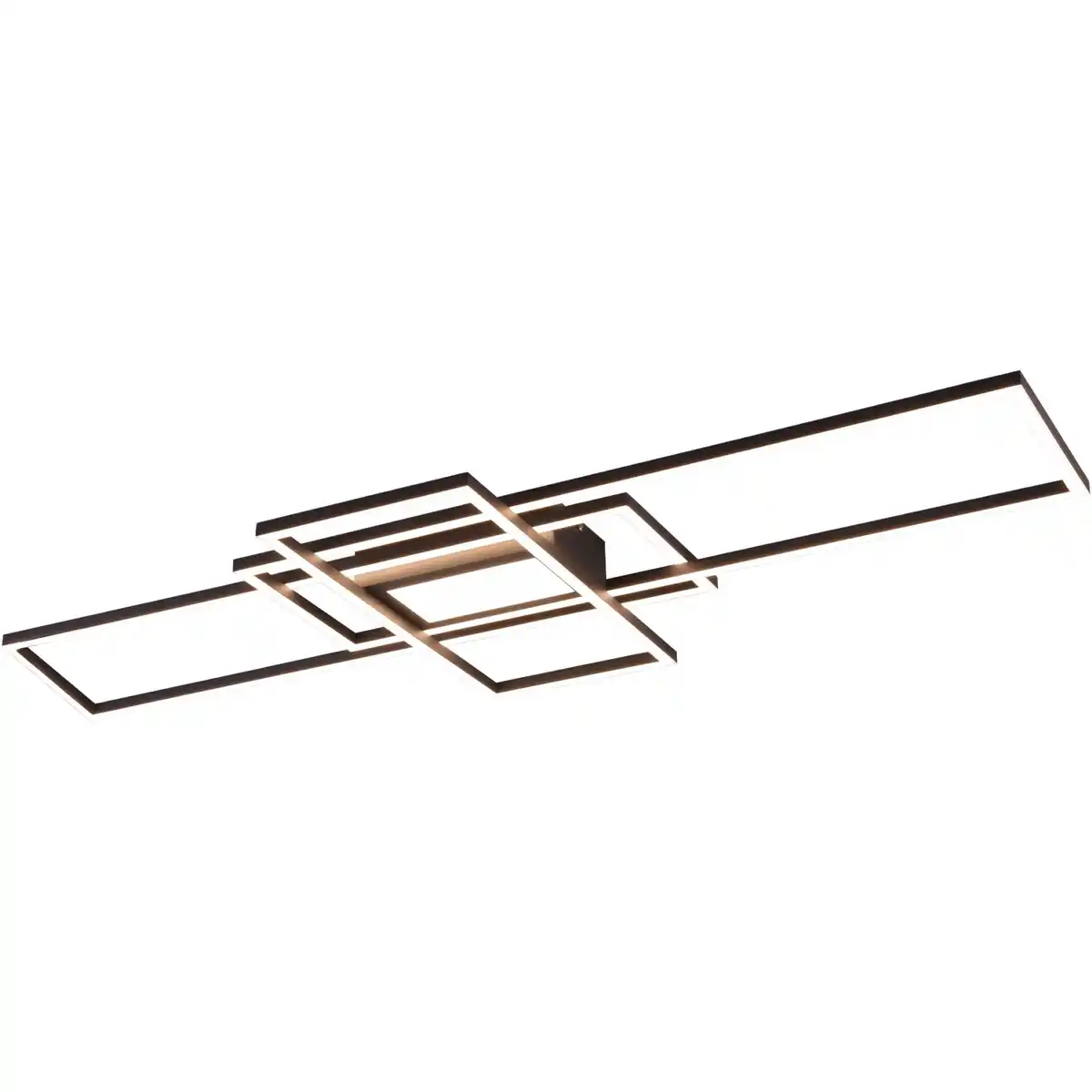 Bild 2 von Trio LED-Deckenleuchte Irvine 105 cm x 42 cm Anthrazit