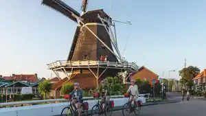 Eigene Anreise Niederlande: Radreise rund um das IJsselmeer