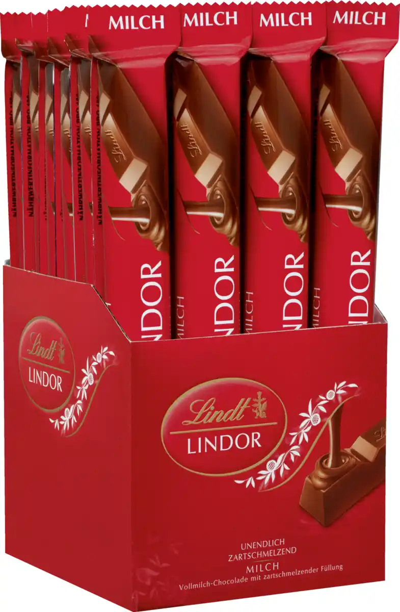 Bild 3 von Lindt Lindor Stick Milch, 38 g