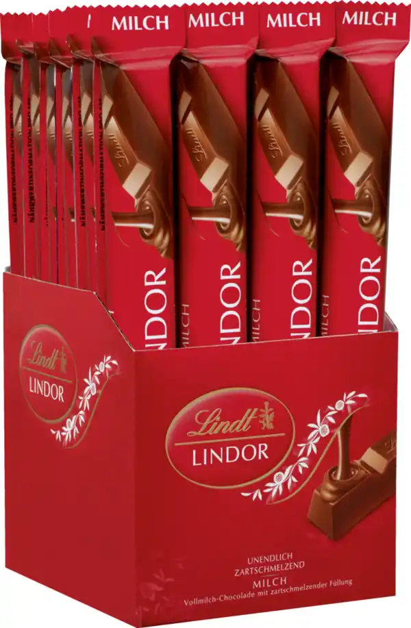 Bild 3 von Lindt Lindor Stick Milch, 38 g