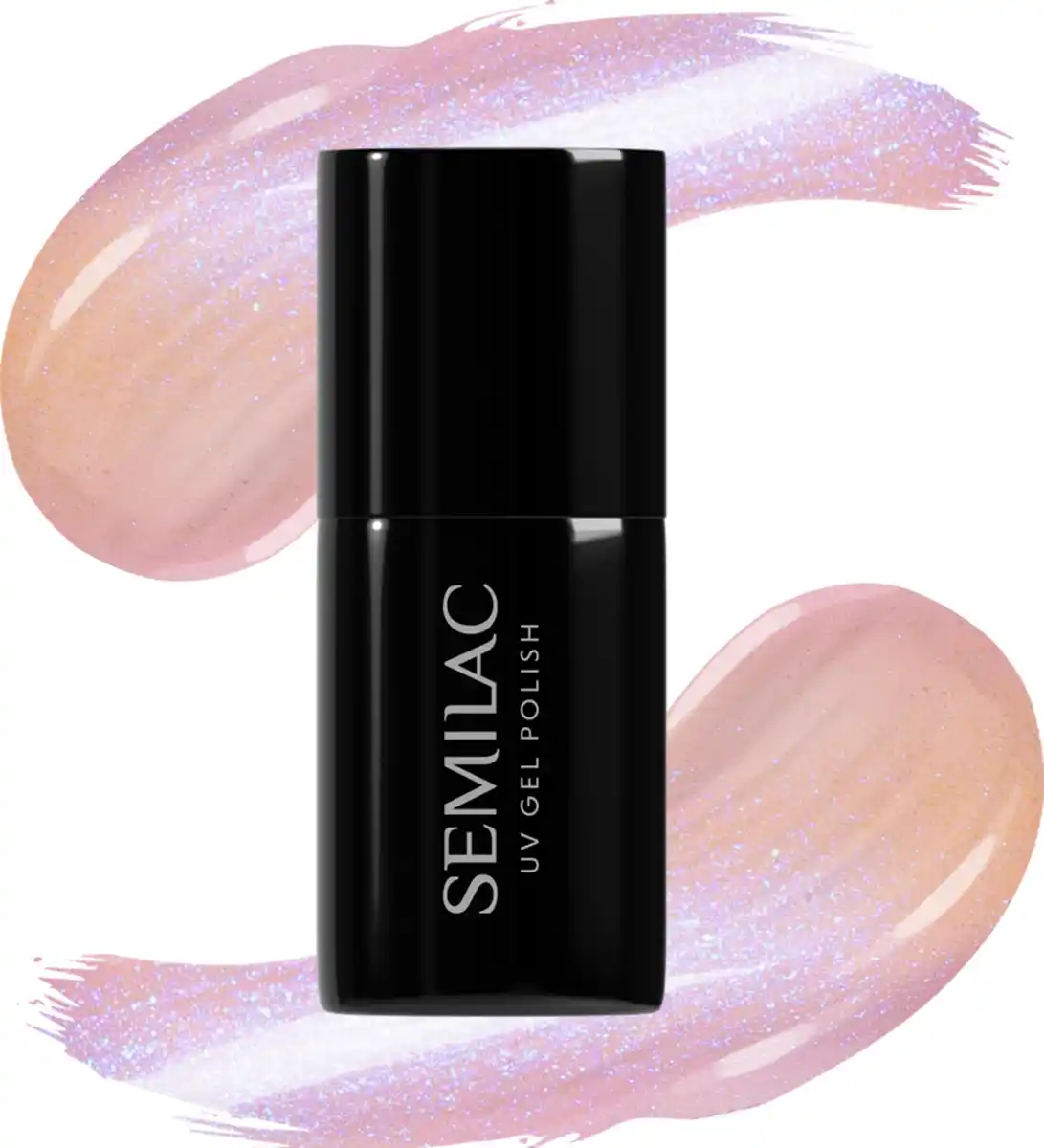 Bild 1 von Semilac 923 UV-Nagellack Blue Glazed, 7 ml