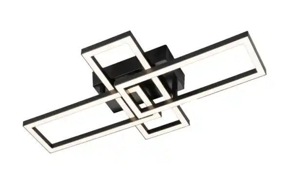 Bild 1 von LED-Deckenleuchte Janko, schwarz