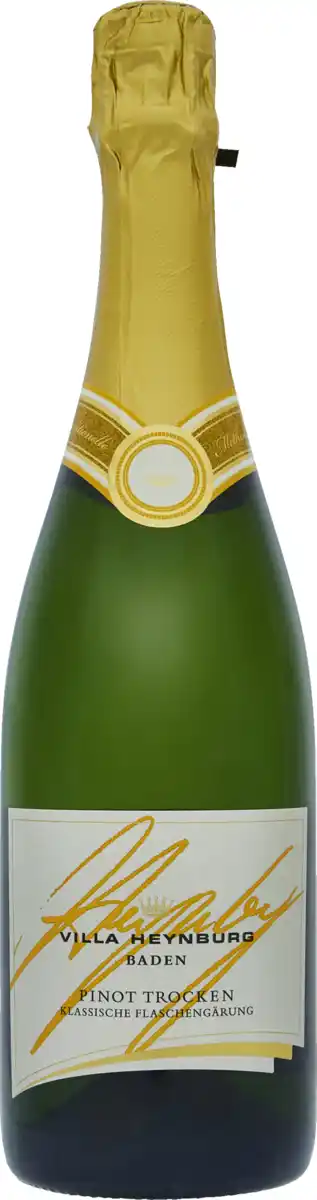 Bild 1 von Oberkircher Winzer Villa Heynburg Pinot Blanc Sekt, 750 ml