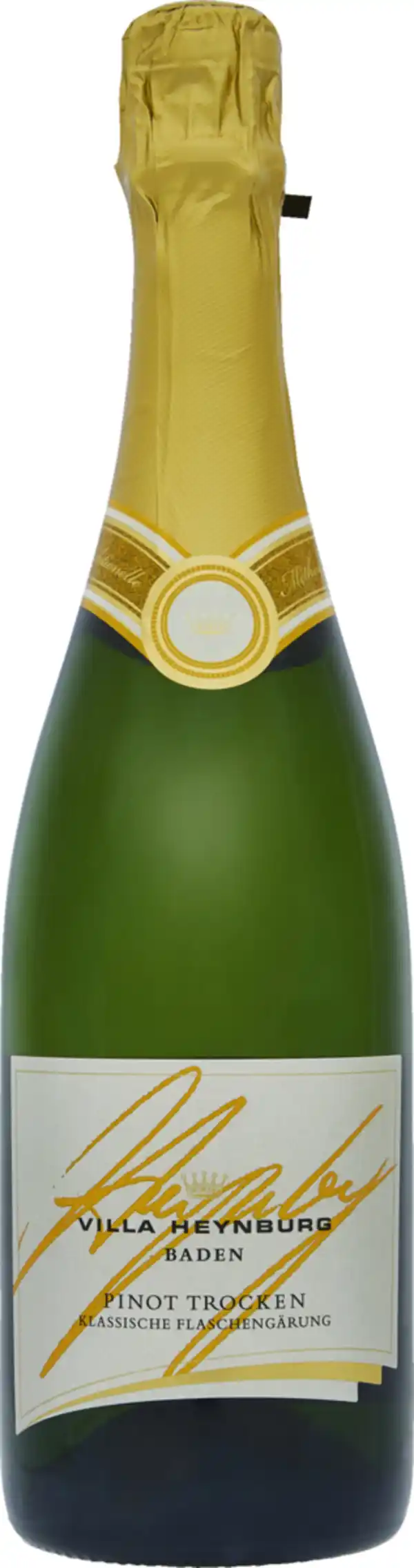 Bild 1 von Oberkircher Winzer Villa Heynburg Pinot Blanc Sekt, 750 ml