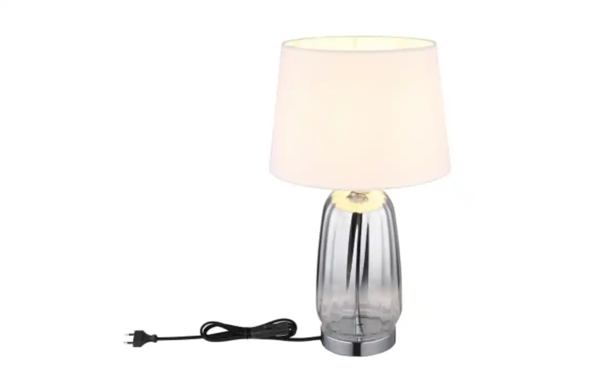 Bild 4 von Tischleuchte Classy, silberfarbig/weiß