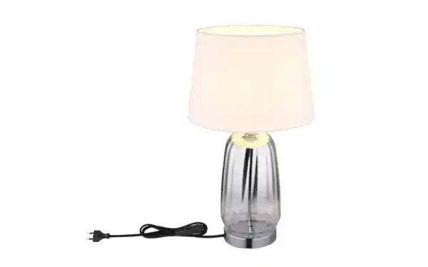 Bild 4 von Tischleuchte Classy, silberfarbig/weiß