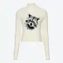 Bild 3 von Damen-Pullover mit Stehkragen