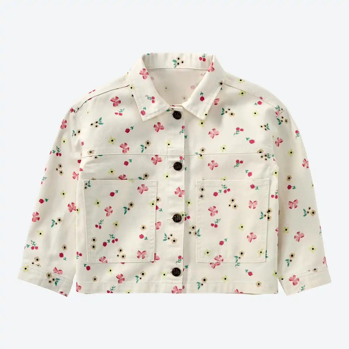 Bild 1 von Kinder-Mädchen-Jacke aus Baumwolle