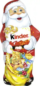 Ferrero Kinder Weihnachtshohlfigur, 110 g