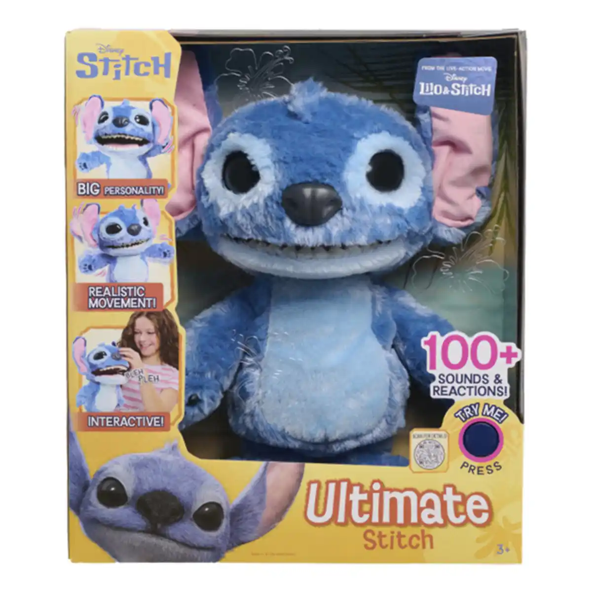 Bild 1 von Disney Stitch - Ultimatives Funktionspl&#252;sch - ca. 43 cm