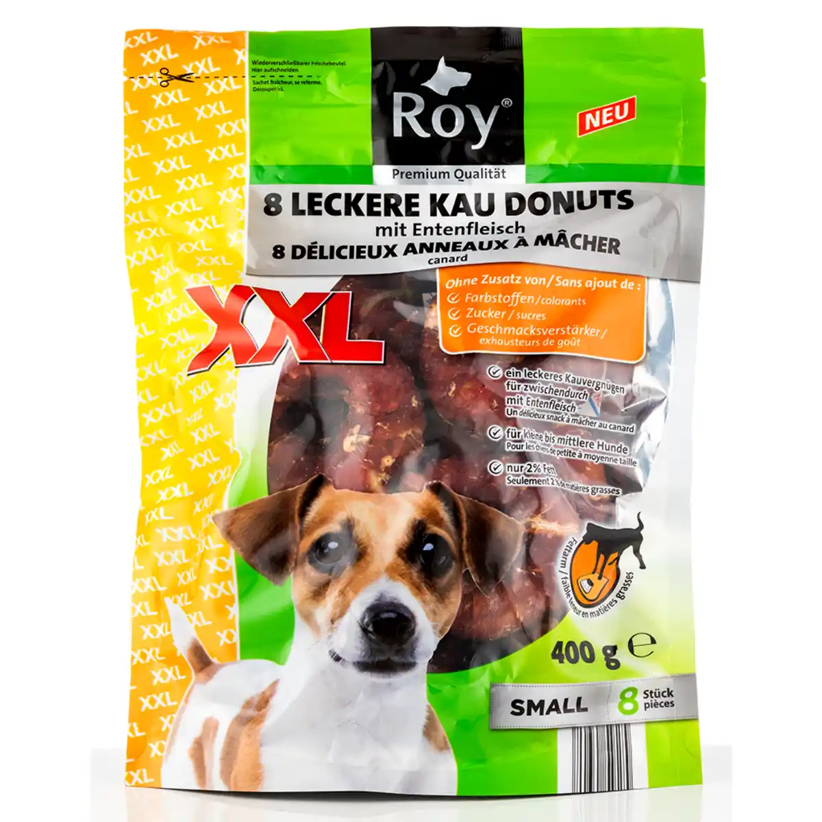 Bild 1 von Donuts XXL - Small 8er-Pack - Mit Entenfleisch