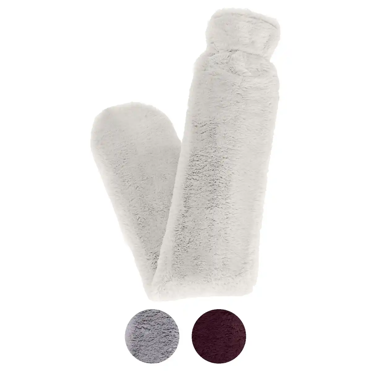 Bild 1 von HOME CREATION Premium Wärmflasche, Slipper