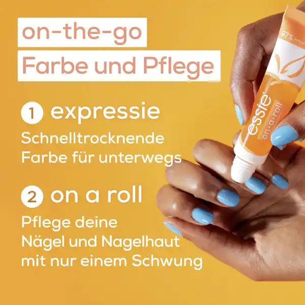 Bild 2 von essie On a Roll Apricot Nagelöl, 13,5 ml