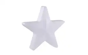 Akku-Tischleuchte Star, weiß, 55 cm, inkl. RGBW Farbwechsler