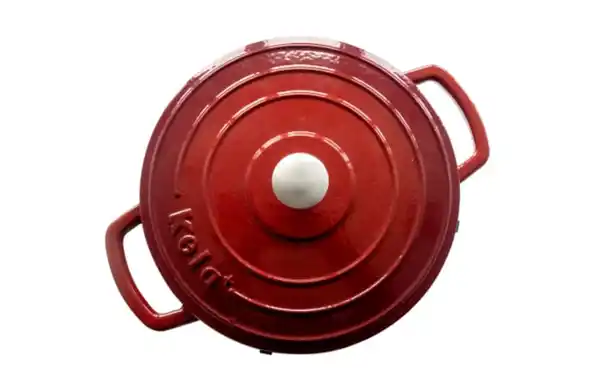 Bild 3 von Bräter Calido in rot/rund, 4 l