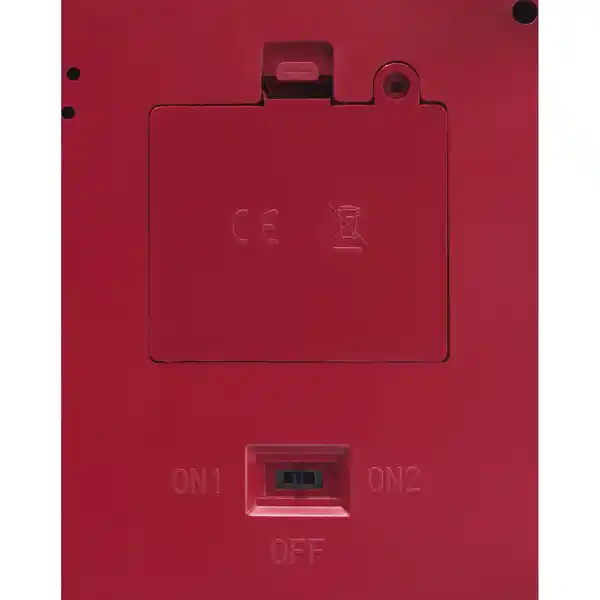 Bild 4 von Spieluhr Briefkasten Lebkuchenmann mit LED-Beleuchtung 23 cm x 14,5 cm x 37 cm