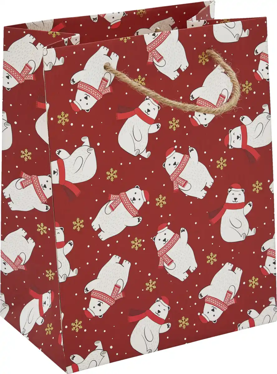 Bild 2 von DEKOWELT EB Geschenktüten gerippt Jutehenkel HW 2