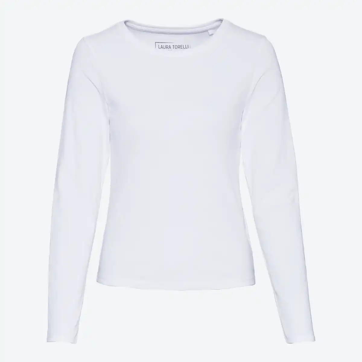 Bild 3 von Damen-Langarmshirt aus Baumwolle