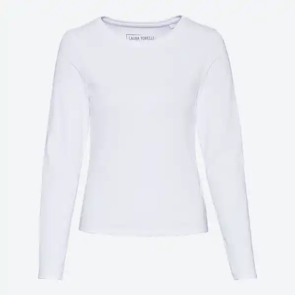 Bild 3 von Damen-Langarmshirt aus Baumwolle