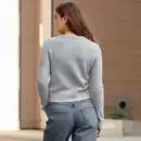 Bild 4 von Damen-Cardigan mit Knopfleiste