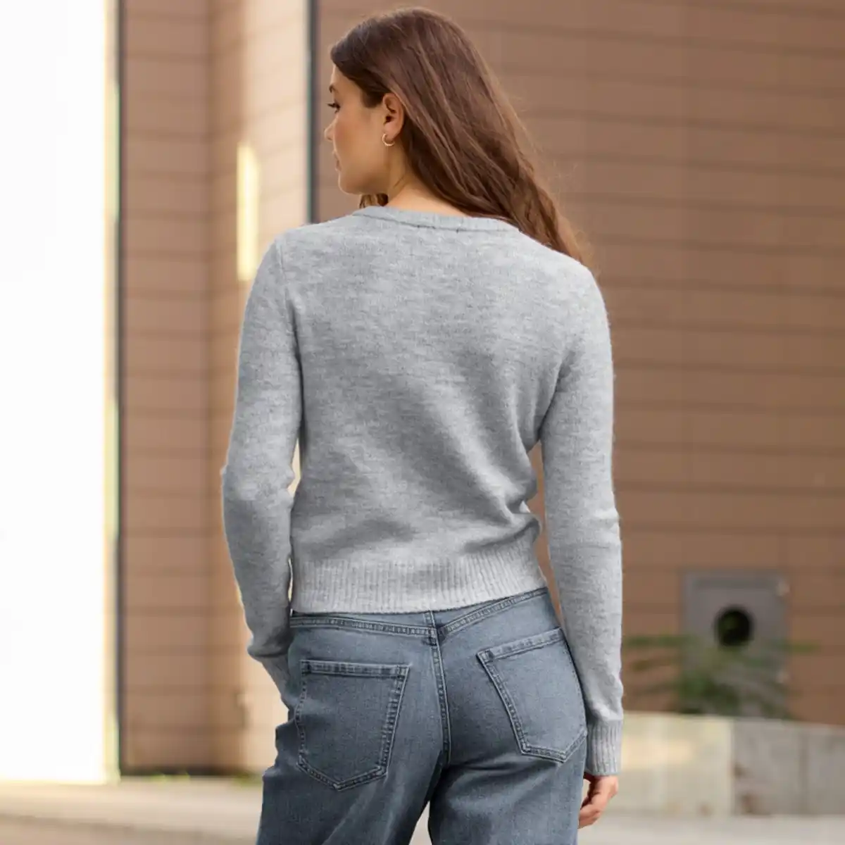 Bild 4 von Damen-Cardigan mit Knopfleiste