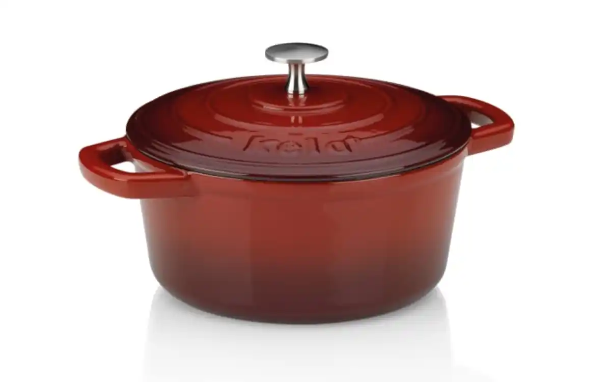 Bild 1 von Bräter Calido in rot/rund, 4 l