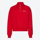 Bild 3 von Damen-Troyer mit Aufdruck