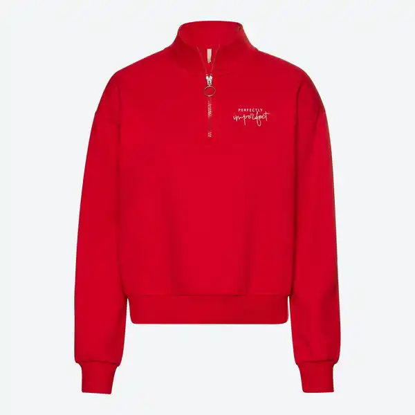 Bild 3 von Damen-Troyer mit Aufdruck