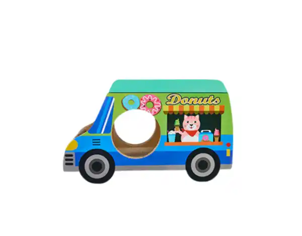 Bild 2 von Kratzboard Bus