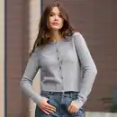 Bild 1 von Damen-Cardigan mit Knopfleiste
