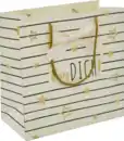 Bild 2 von DEKOWELT Geschenktüte mit Schleife