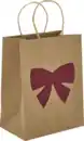 Bild 3 von DEKOWELT EB Geschenktüten Jute Cut Out HW 25