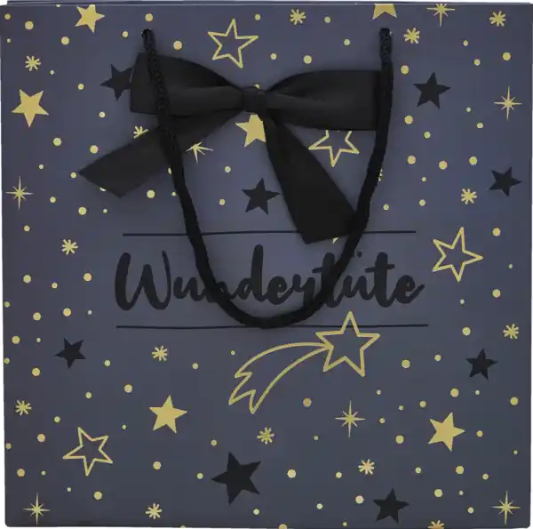 Bild 3 von DEKOWELT Geschenktüte mit Schleife