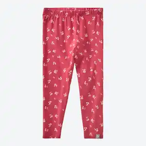 Baby-Mädchen-Leggings mit Blumenmuster