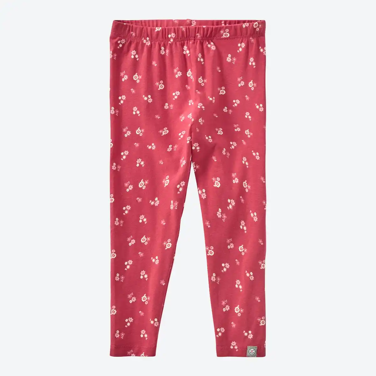 Bild 1 von Baby-Mädchen-Leggings mit Blumenmuster