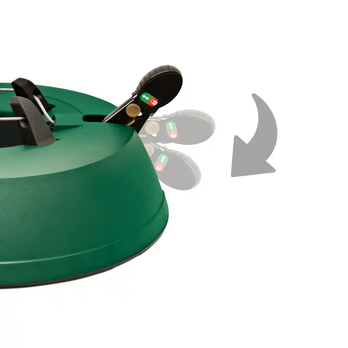 Bild 2 von OBI Basic 220 Christbaumständer