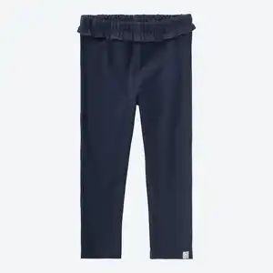 Baby-Mädchen-Leggings mit Spitze am Bund