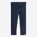 Bild 1 von Baby-Mädchen-Leggings mit Spitze am Bund