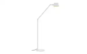 Standleuchte Medo, weiß, 93-173 cm