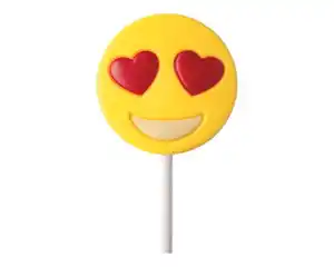 Lolly Smile Herzen Smiley; Lach Smiley