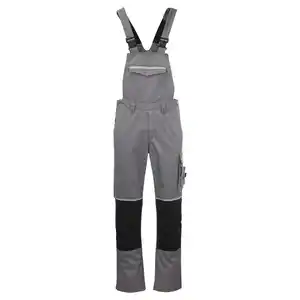 TOPCRAFT Herren Thermo-Latzhose