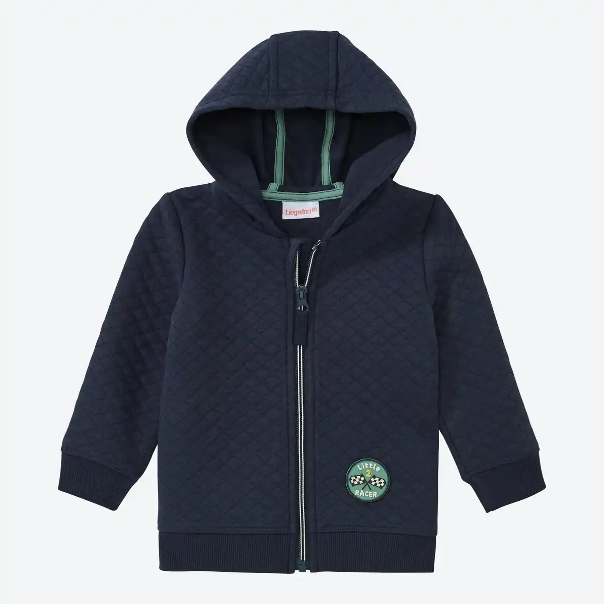 Bild 1 von Baby-Jungen-Sweatjacke aus Strukturstoff
