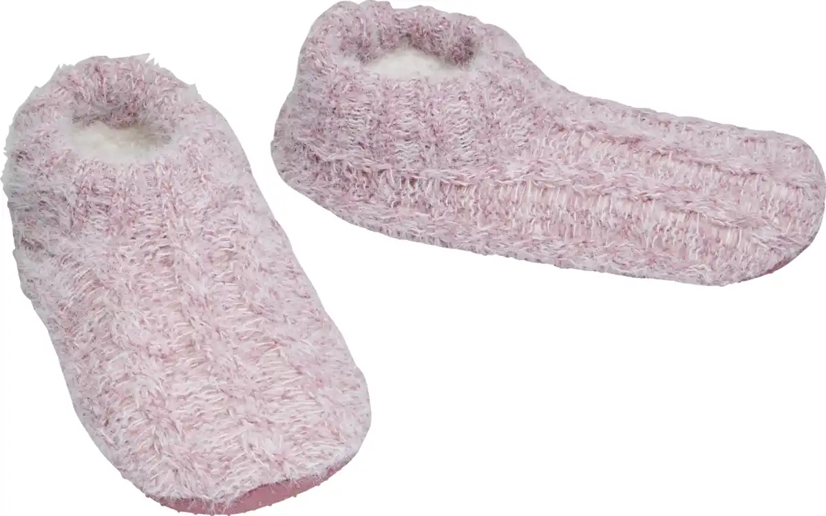 Bild 1 von IDEENWELT Kuschel-Hausschuhe Gr. 41/42