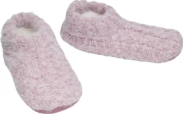 Bild 1 von IDEENWELT Kuschel-Hausschuhe Gr. 41/42