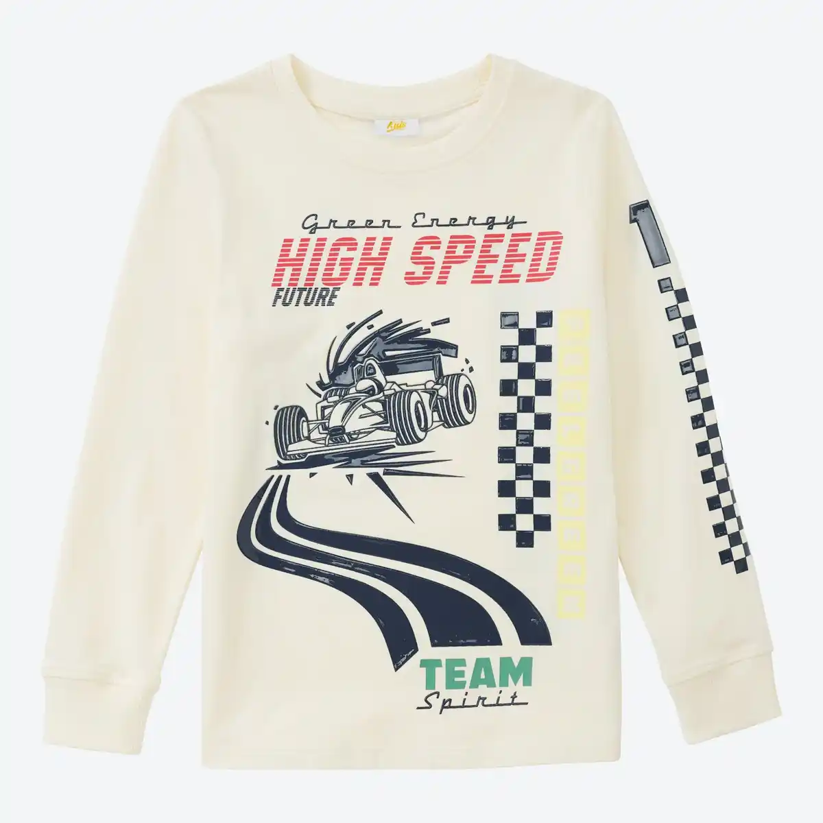 Bild 1 von Kinder-Jungen-Shirt aus Baumwolle